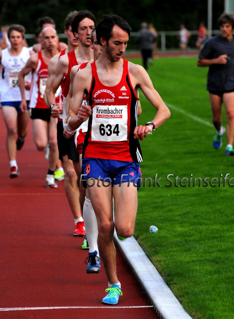 2013 gewann Tim Arne Sidenstein über 5000 Meter in 15:12 Minuten.