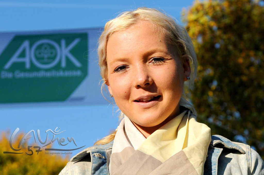 Die Erndtebrückerin Nina Stöcker war beim BMW Frankfurt Marathon in 2:40:25 zweitbeste Deutsche. Dennoch verpasste die 22-jährige eine neue Bestzeit (2:37: Die Erndtegr