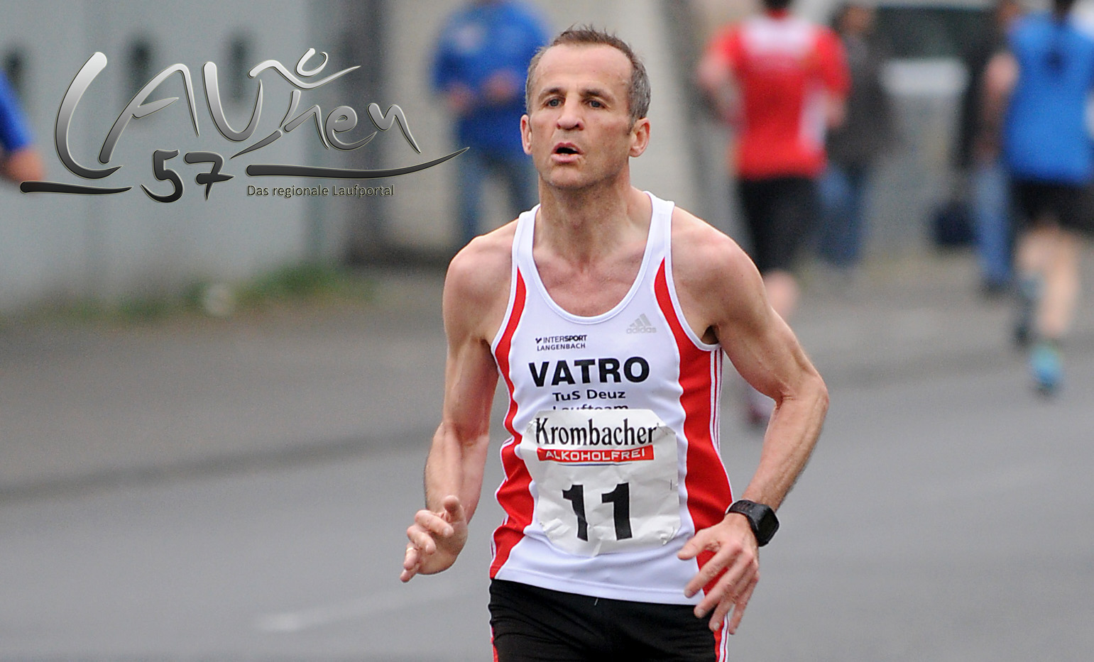 Stefan Brockfeld vom TuS Deuz lief bei den Deutschen Meisterschaften  über 10.000 Meter auf den vierten Platz in der Klasse M45.