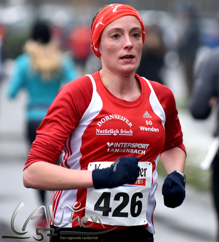 Verena Schneider, ehemals Verena Dreier, lief nach ihrer Babypause und mit nur wenig Training exakt 40:00 Minuten.