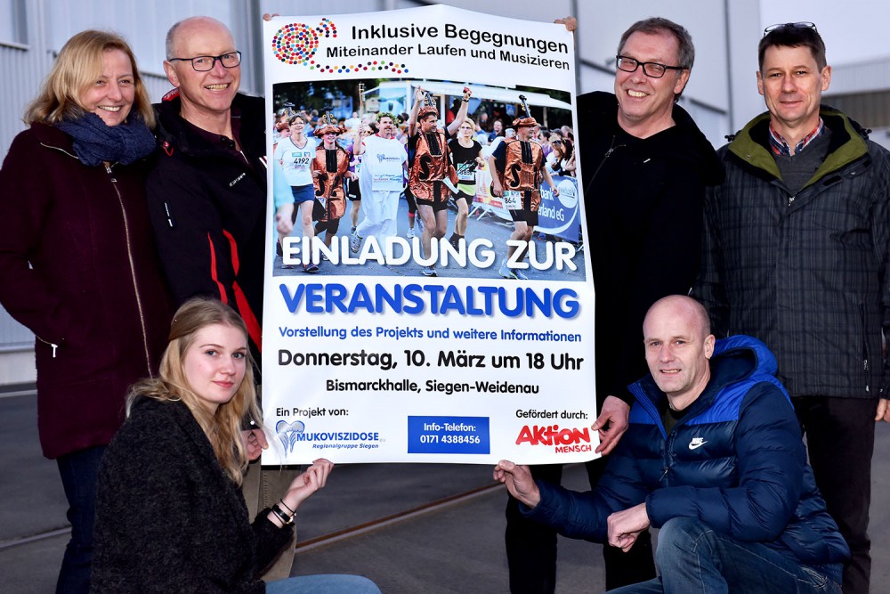 Am 10. März informieren die Macher des Projekts in der Bismarckhalle zum Thema "Inklusive Begegnungen".