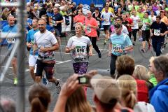 13. Siegerländer AOK-Firmenlauf am 5. Juli 2016 mit Start und Ziel auf dem Bismarckplatz