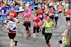 13. Siegerländer AOK-Firmenlauf am 5. Juli 2016 mit Start und Ziel auf dem Bismarckplatz