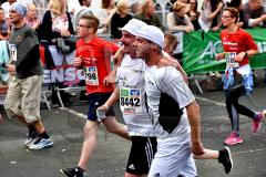 13. Siegerländer AOK-Firmenlauf am 5. Juli 2016 mit Start und Ziel auf dem Bismarckplatz