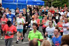 13. Siegerländer AOK-Firmenlauf am 5. Juli 2016 mit Start und Ziel auf dem Bismarckplatz