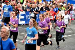 13. Siegerländer AOK-Firmenlauf am 5. Juli 2016 mit Start und Ziel auf dem Bismarckplatz