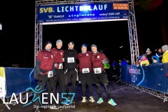 SVB-Lichterlauf an der Sieg-Arena 2023