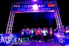 SVB-Lichterlauf an der Sieg-Arena 2023