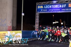 SVB-Lichterlauf an der Sieg-Arena 2023