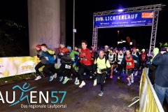 SVB-Lichterlauf an der Sieg-Arena 2023