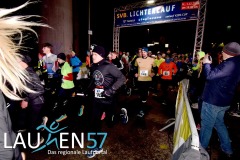 SVB-Lichterlauf an der Sieg-Arena 2023