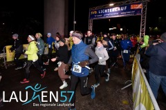 SVB-Lichterlauf an der Sieg-Arena 2023