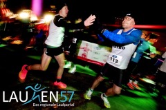 SVB-Lichterlauf an der Sieg-Arena 2023