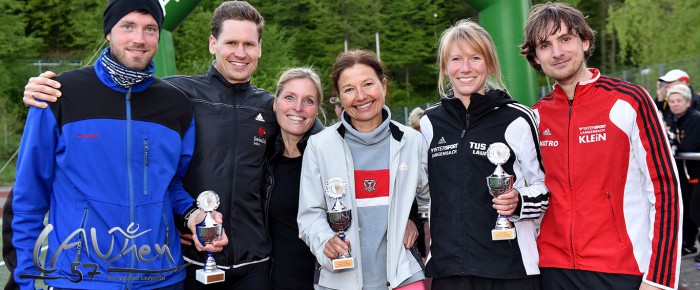 Spannende Paarläufe beim 7. Stundenlauf mit Musik Spannende Paarläufe beim 7. Stundenlauf mit Musik